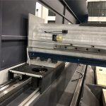 laserski stroj za rezanje vlakana male veličine automatsko pozicioniranje 800 vata