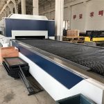 arhitektonski model metalni stroj za lasersko rezanje vodenim hlađenjem 3 osi laserski rezač