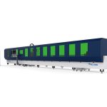 metalni stroj za visoko lasersko rezanje, laserska oprema s vlaknima 0,003 mm točnost