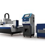 crveno svjetlo pozicioniranje CNC laserski stroj za rezanje metala jednostavan rad