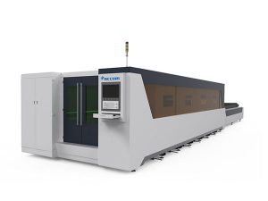 industrijska mašina za obradu metala za lasersko rezanje, potpuno prekrivena tipa 1000w