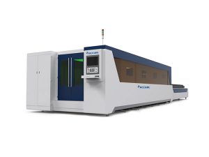 stabilna oprema za lasersko rezanje vlakana, stroj za lasersko rezanje čeličnih ploča visoke performanse