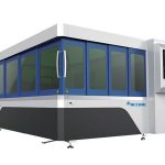 Stol s noževima laserskog rezanja od metalnih vlakana od 500 W sa sustavom lakih staza