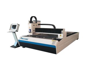 industrijska 1500w mašina za lasersko rezanje metalnih vlakana mala laserska snopa kompaktna veličina