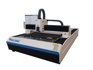 2000w laserski stroj za rezanje vlakana koji se koristi u blagoj čeličnoj ploči / željeznoj ploči