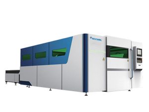 reklamni stroj za lasersko rezanje metalnih vlakana male veličine 1070nm valne duljine