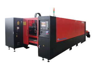Industrijski laserski stroj za rezanje niske razine buke 1000 tona za rezanje ugljičnog čelika