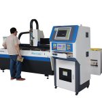 Lasersko rezanje metala za vodeno vlakno, stroj za rezanje lasera za obrte