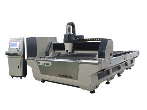 industrijska laserska mašina za rezanje od 1000W za rezanje čeličnim ugljenikom