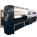 industrijski stroj za lasersko rezanje metala