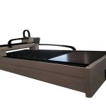 ploča / cijev stroj za lasersko rezanje metala pojedinačni radni stol