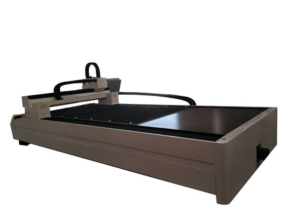 ploča / cijev stroj za lasersko rezanje metala pojedinačni radni stol