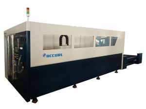 Stroj za lasersko rezanje od 700-2000w metala s vodenim hlađenjem