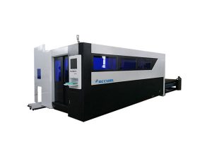 Stroj za lasersko rezanje vlakana od 500 W za ugljični čelik