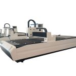 oprema za lasersko rezanje cijevi s dvostrukom uporabom, profesionalni stroj za rezanje cnc laserskim cijevima