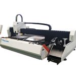 laserski stroj za rezanje metalnih vlakana cijev 1500w podesiva brzina s automatskim ubacivanjem