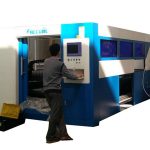 2kw optička mašina za lasersko rezanje podesiva brzina za metalnu cijev