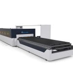 4 mm cijevi od cijevi od ugljičnog čelika cnc stroj za lasersko rezanje vlakana s Raytools